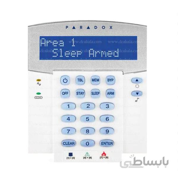 کی پد پارادوکس مدل K32LCD ا کی پد پارادوکس مدل K32LCD - الرت ایران | فروشگاه تجهیزات شبکه و دوربین مداربسته