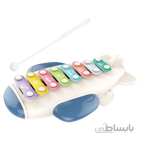 بازی آموزشی بلز طرح هواپیما مدل 688-50