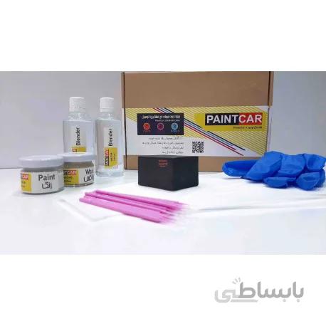 ام جی 6 MG سفید پک خشگیری و ترمیم رنگ اتومبیل