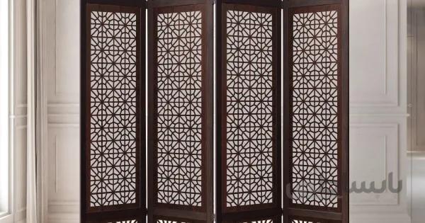 پاراوان لیزری طرح گره چینی