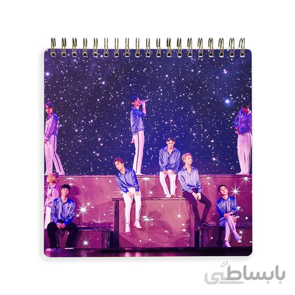 دفتر یادداشت اکسو کد 10100169