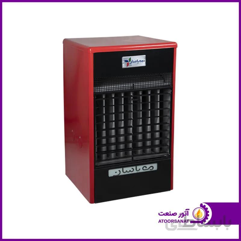 هیتر گازی مهیاسان مدل MGH 845zt به همراه فن زیلابگ