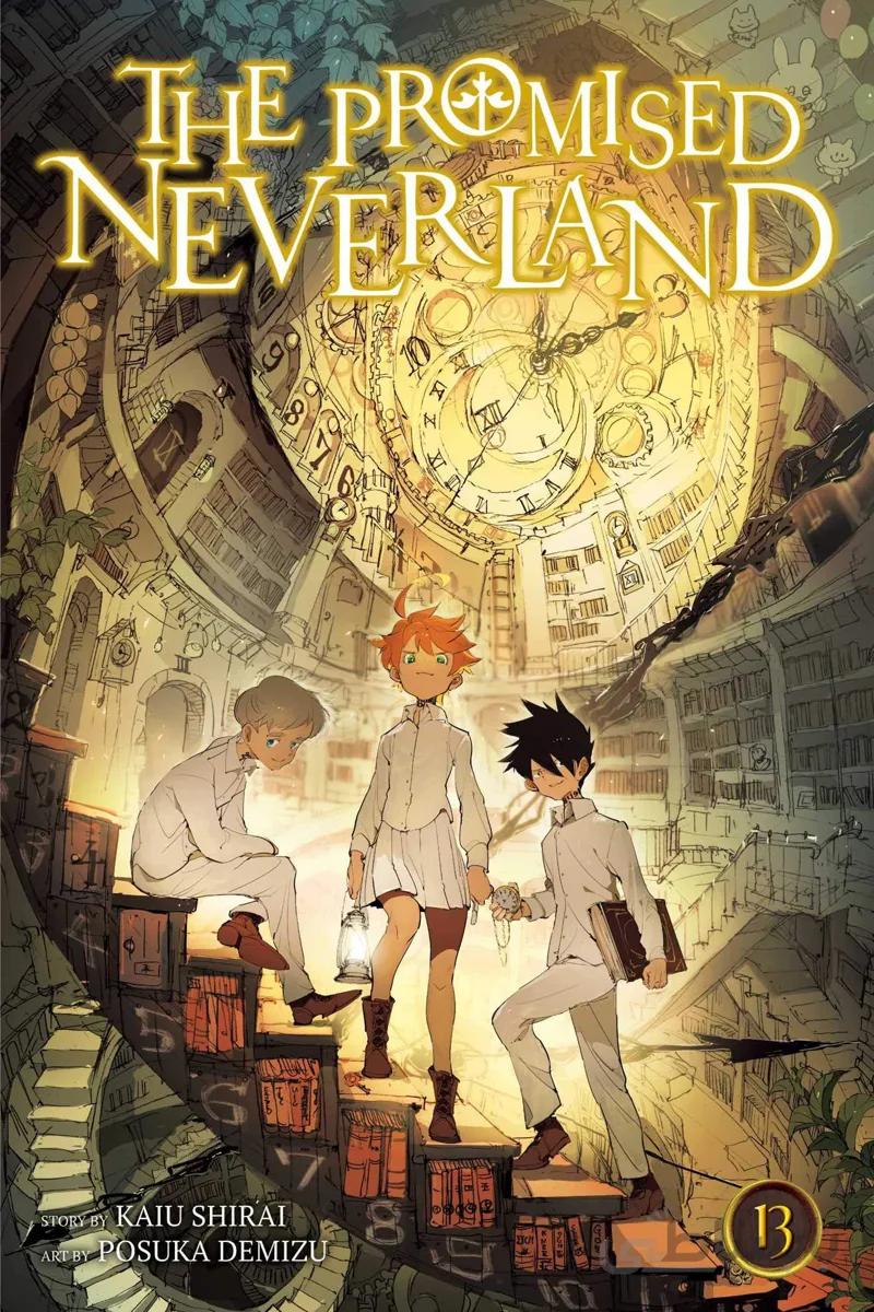 مانگا ناکجا آباد موعود 13 زبان انگلیسی The Promised Neverland 13