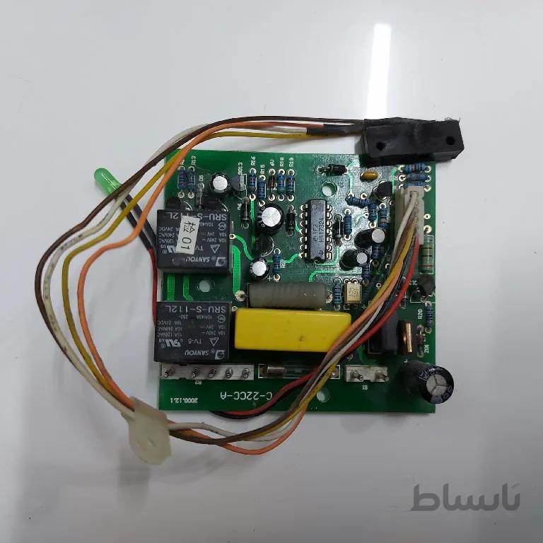 مین برد کاغذ خردکن FACIT S-310
