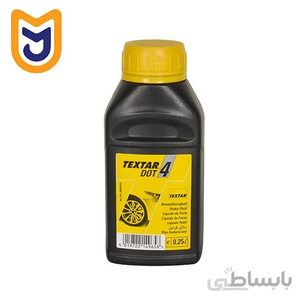 روغن ترمز خودرو تکستار TEXTAR مدل DOT 4