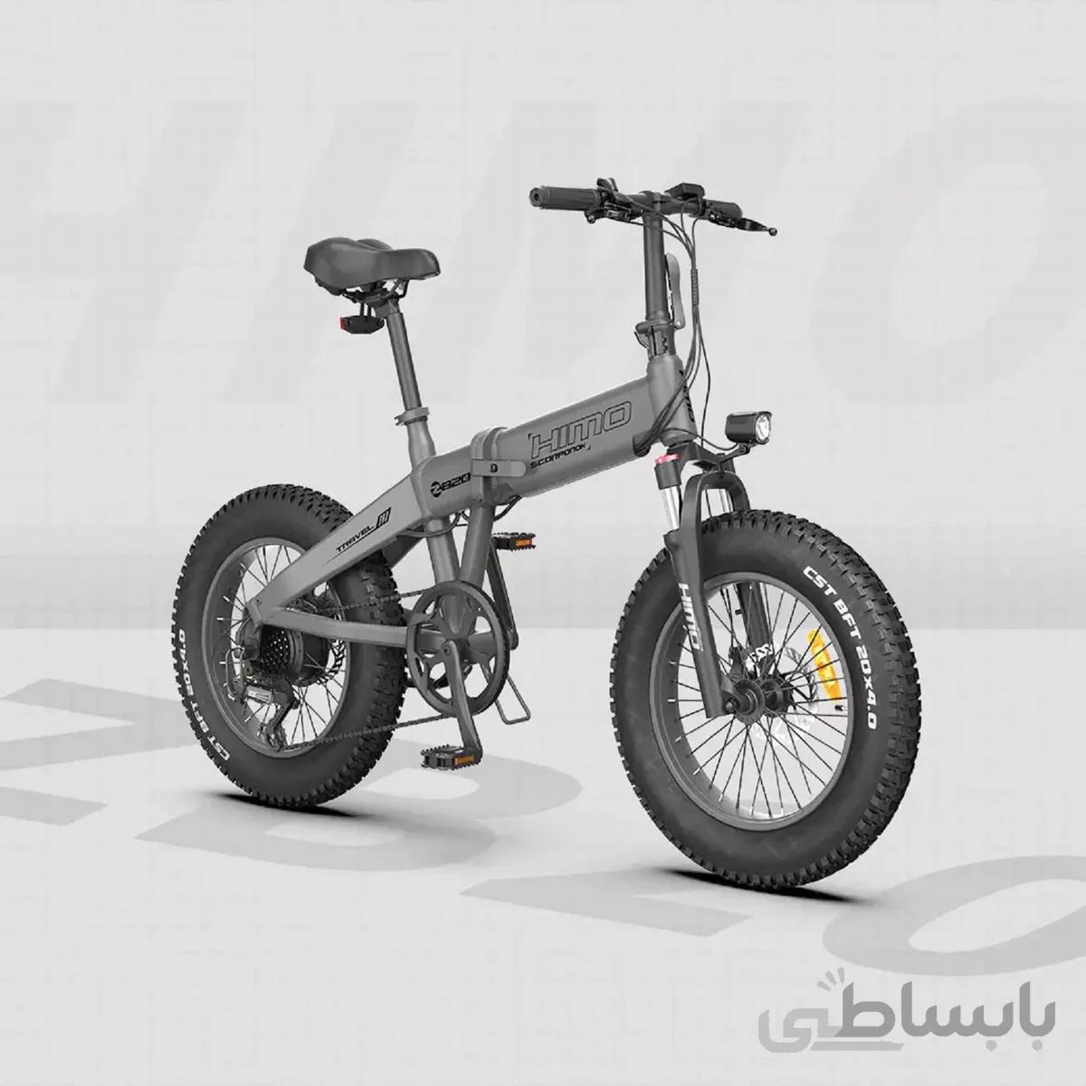 دوچرخه کوهستانی تاشو برقی شیائومی Himo ZB20 ا Xiaomi Himo ZB20 Folding Electric Bike