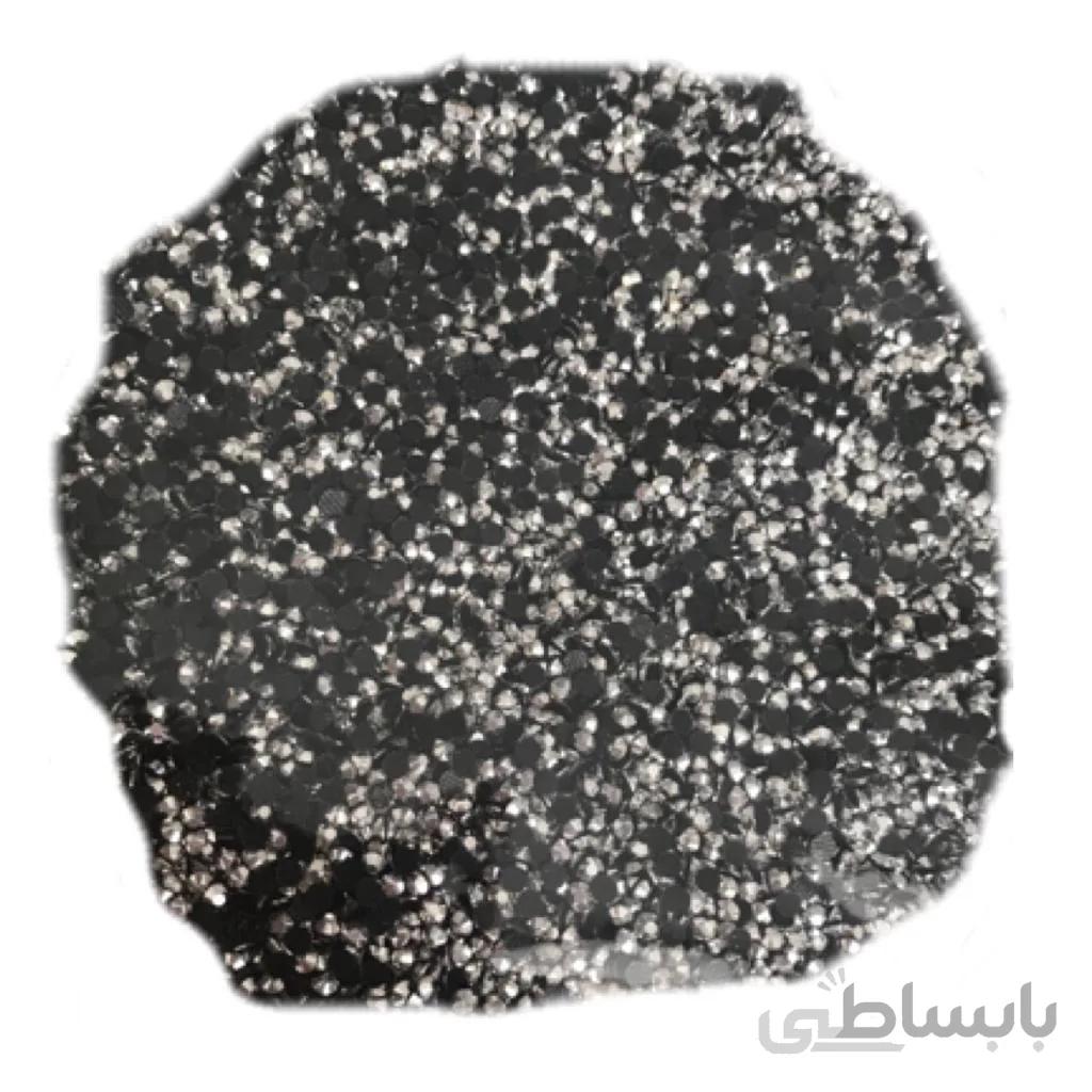 نگین حرارتی نقره ای بسته ۲۵گرمی
