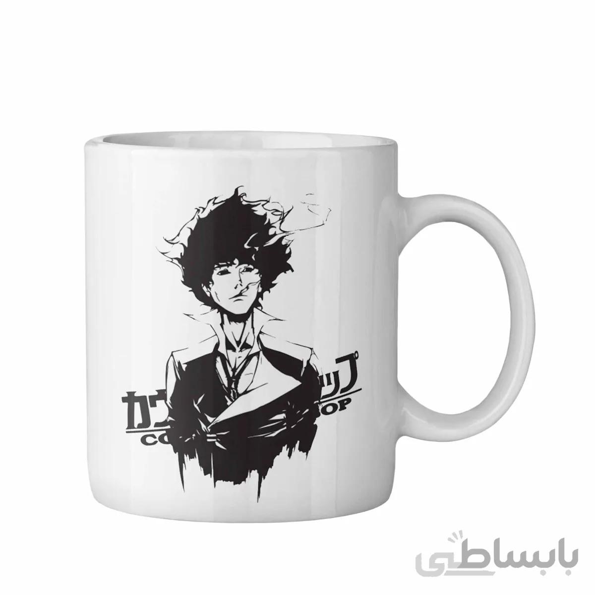 ماگ طرح انیمه کابوی بیباپ Cowboy Bebop کد KCT10460