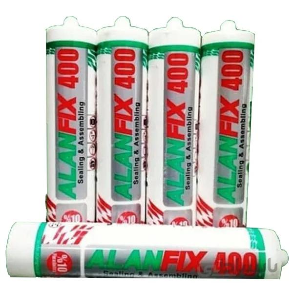 چسب ماستیک ALAN FIX400 مشکی