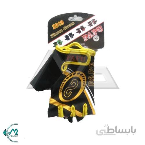 دستکش نیمه بدنسازی بانوان