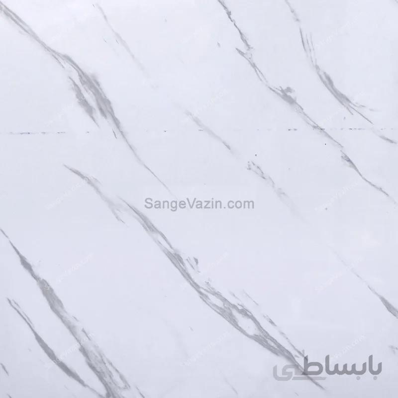 دیوار پوش ماربل شیت کارارا