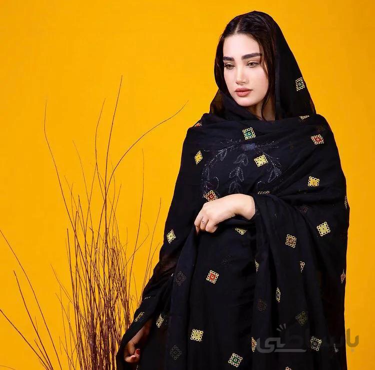 چادر مجلسی گلابتون و نگینی n404