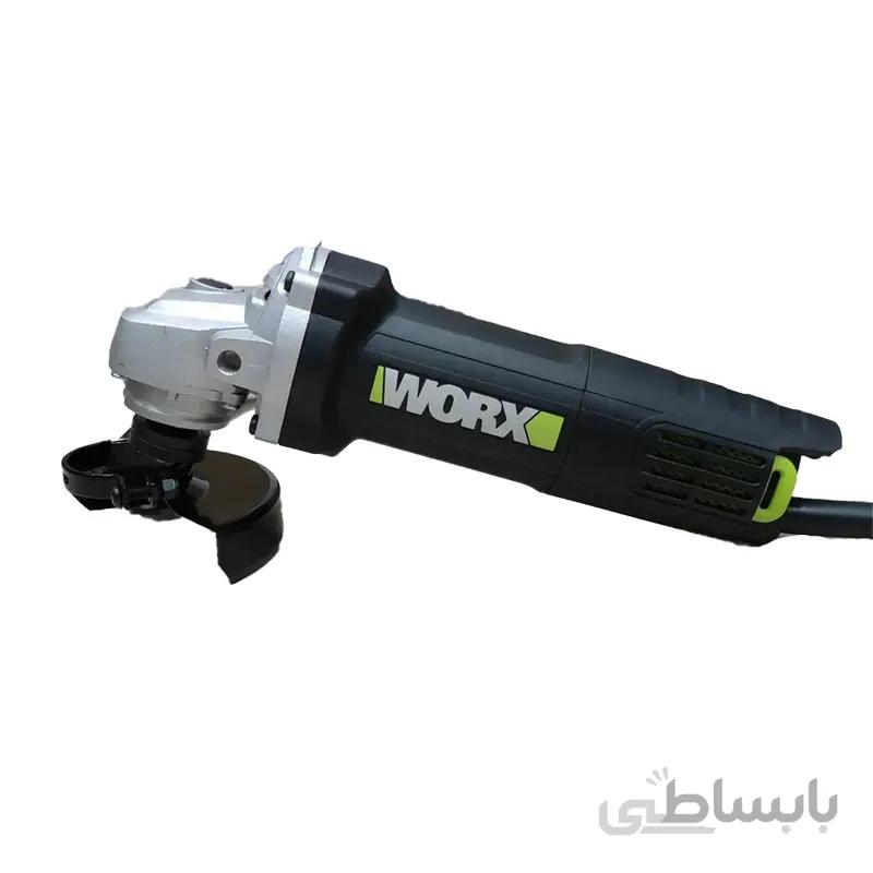 مینی فرز 750 وات ورکس مدل WU800X ا WU800X worx mini mill