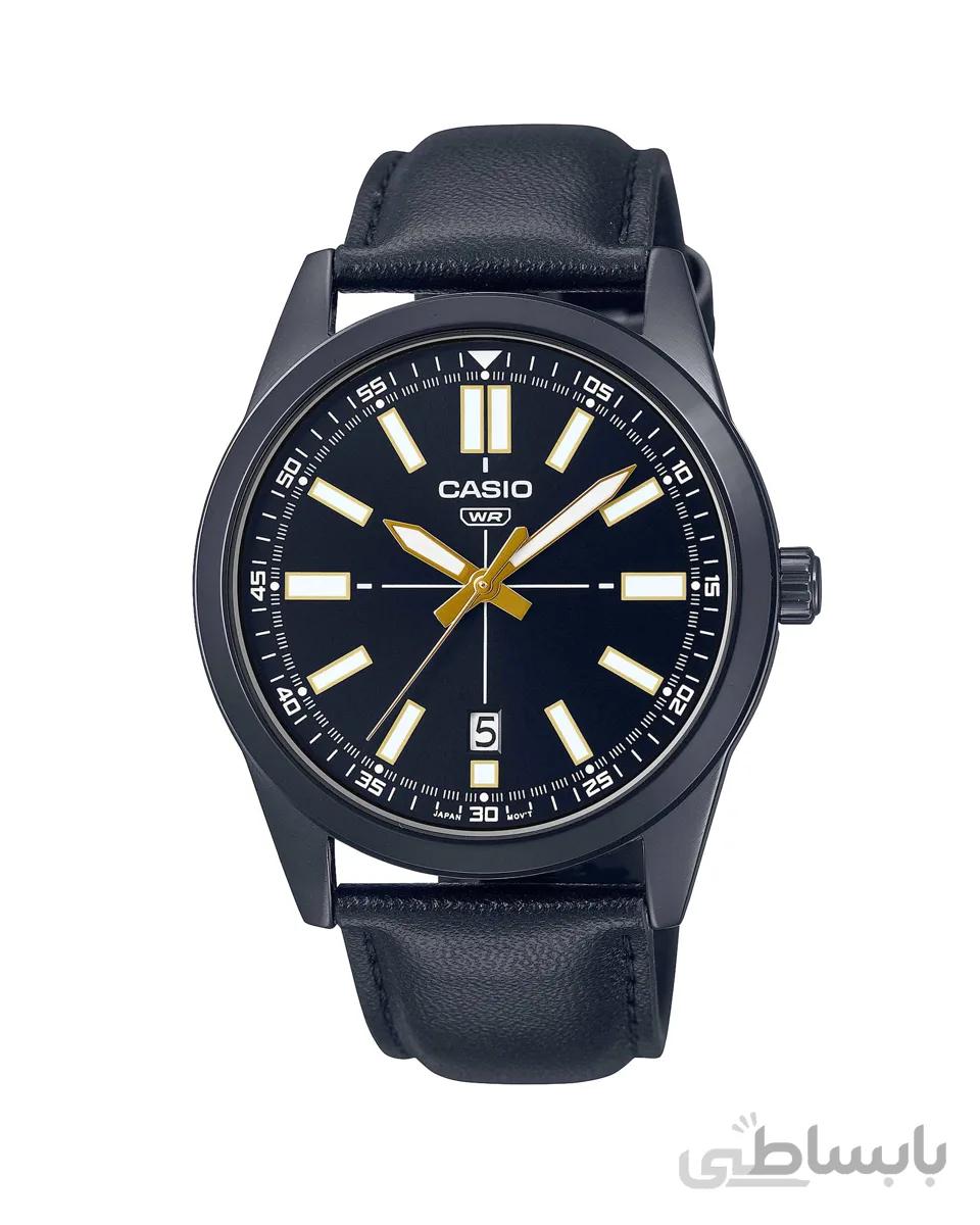 ساعت مچی مردانه کاسیو CASIO MTP-VD02BL-1E