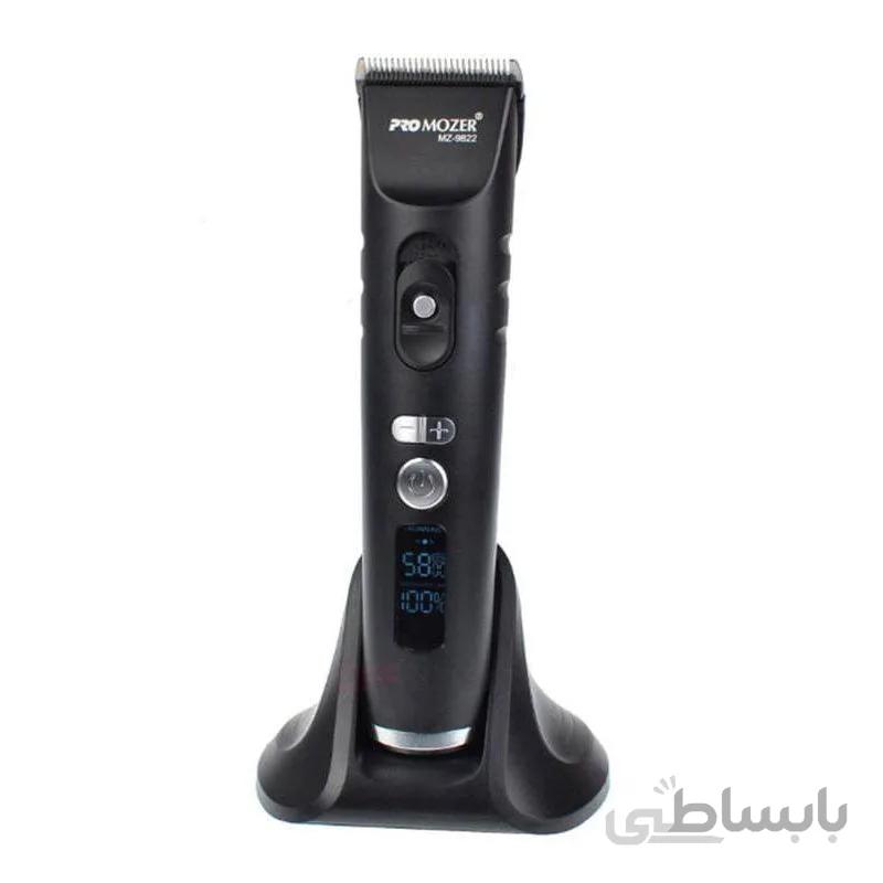 ماشین اصلاح مو سر و صورت پروموزر مدل MZ9822 ا Pro Mozer MZ-9822 Professional Hair Clipper