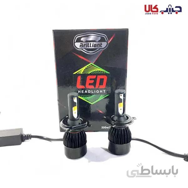هدلایت ۴ رنگ فلش زن