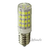 لامپ یخچال و فریزر ال ای دی 220 ولت 5 وات مدل 51SMD پایه شمعی (E14)
