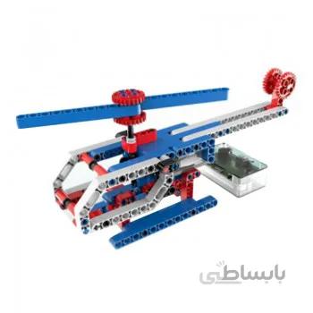 کیت آموزشی ساخت ربات اسباب بازی T4 با سازه پلاستیکی