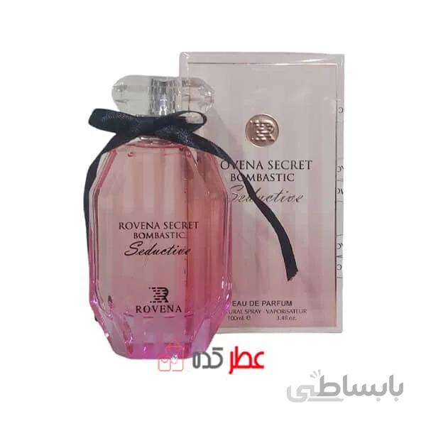 ادکلن زنانه روونا Rovena Secret Bombastic Seduction حجم 100 میل " ویکتوریا سکرت بامبشل سداکشن"