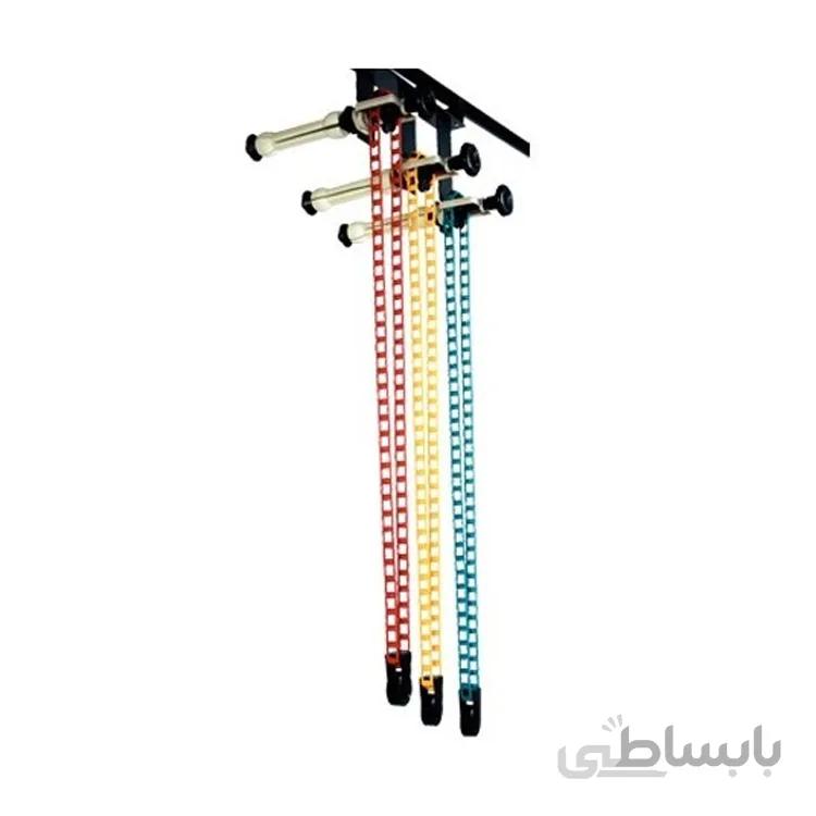 دستگاه بریل زنجیری 3تایی بدون لوله QH-B003 Background support Three