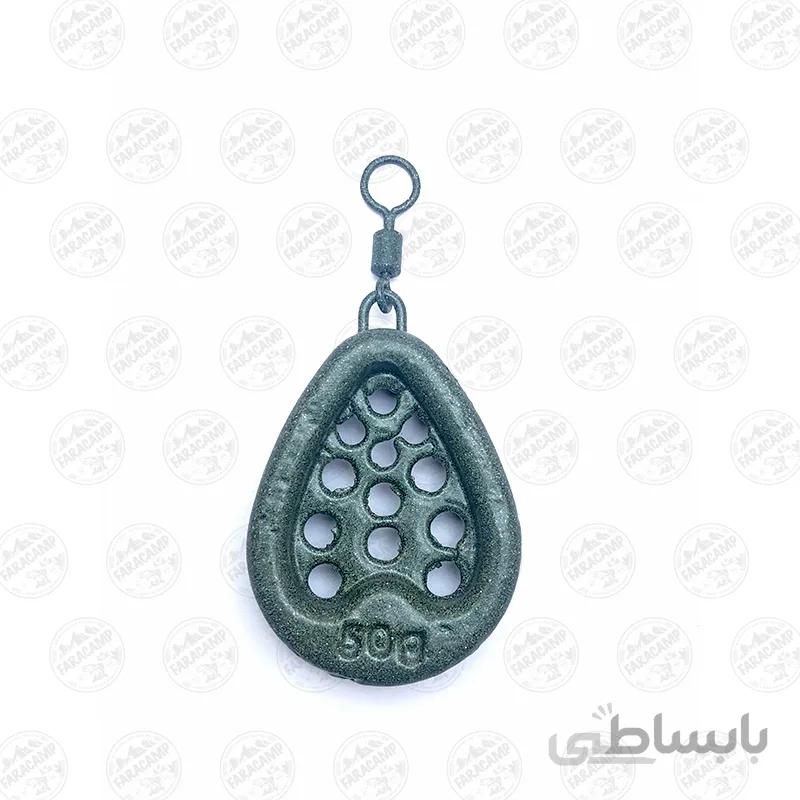 سرب وزنه ماهیگیری فیدر کپوری 50 گرمی کد 501