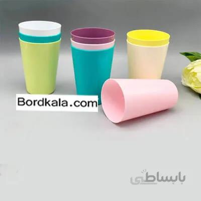 لیوان هاى پلاستيكى رنگى