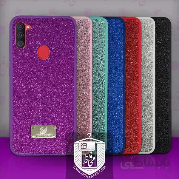 قاب اکلیلی سامسونگ Galaxy A11 / M11 طرح swarovski کد SA512