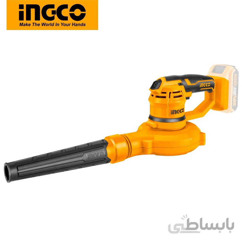 دمنده شارژی ٢٠ولت بدون باتری و شارژر اینکو مدل CABLI2001