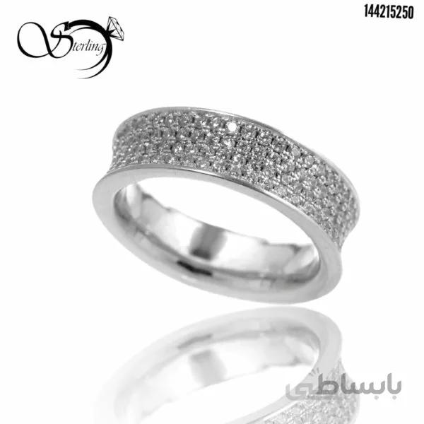 انگشتر نقره زنانه کد:۲۳۴۰