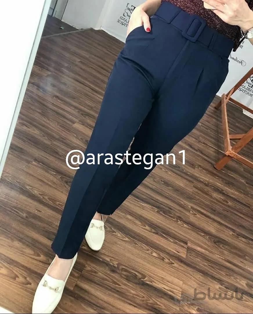 شلوار مازراتی پشت کش دم پا چاک