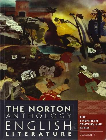 The Norton Anthology English Literature Volume E Ninth Edition کتاب زبان