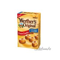 آبنبات کره ای وردرز بدون شکر Werther’s Original بسته ۱۰ عددی