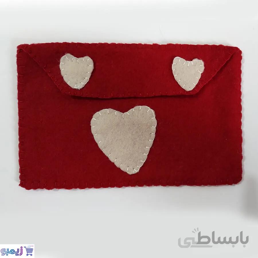جامدادی طرح قلب