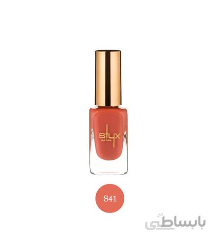 لاک ناخن Styx S41-1