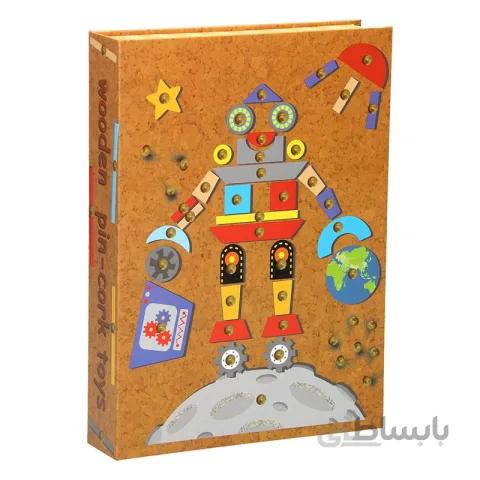 بازی میخ و چکش پیکاردو مدل ربات و سفینه فضایی KZ-10