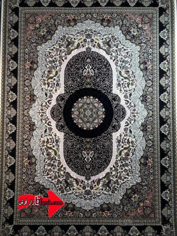 فرش کاشان طرح اسمان کرم