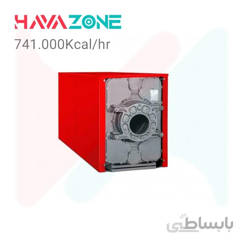 دیگ چدنی شوفاژکار 11 پره سری استار 1300 ا Chauffagekar Star 1300 Cast Iron Boiler - 11 Blades