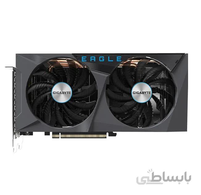 کارت گرافیک گیمینگ گیگابایت مدل GeForce RTX 3060 EAGLE OC 12GB GDDR6 (rev. 1.0)