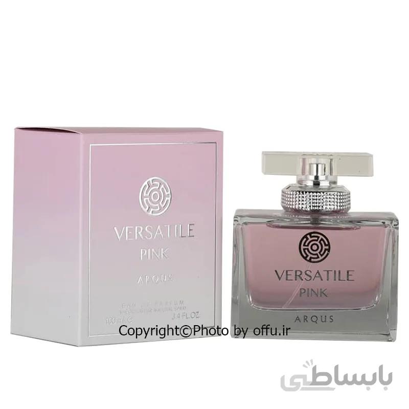 ادو پرفیوم زنانه آرکاس مدل ورساتایل پینک | Arqus Versatile Pink