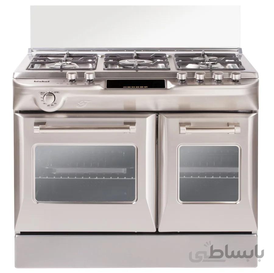 اجاق گاز دو فر تخت بیشل مدل BL-GC-422ST (تمام استیل)