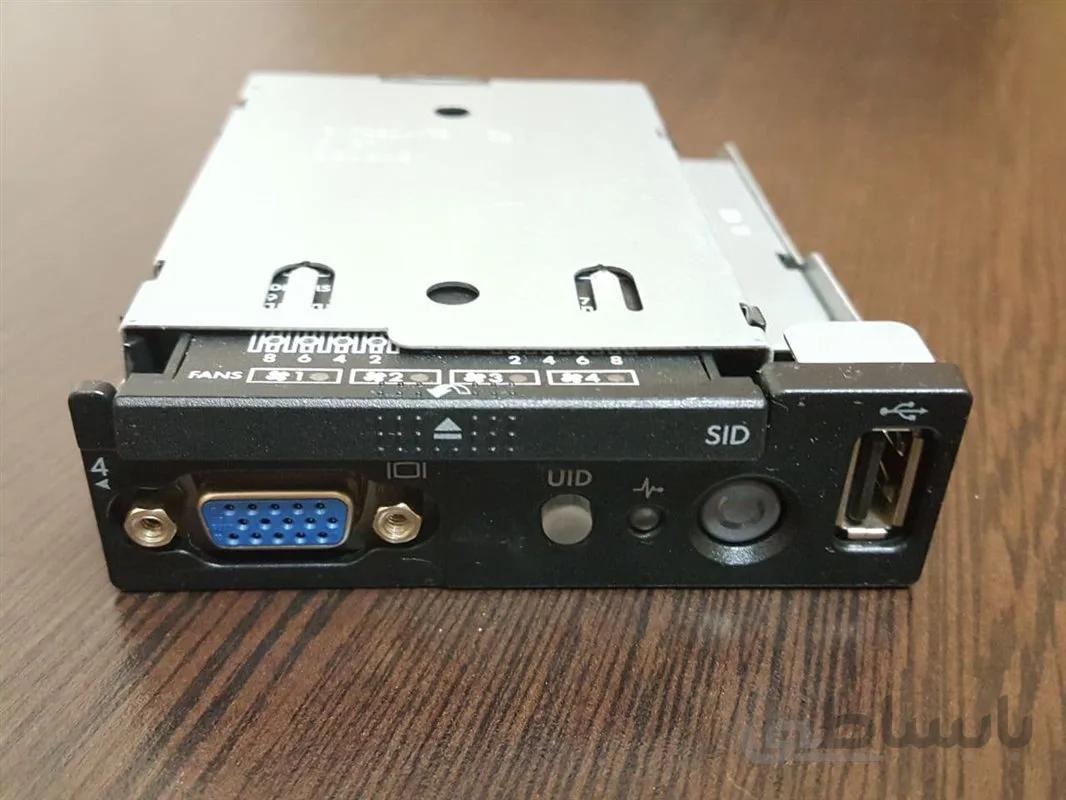 ماژول مجموعه نمایشگر سیستم HP Proliant DL360 G7 (599380-001) Insight Display Module