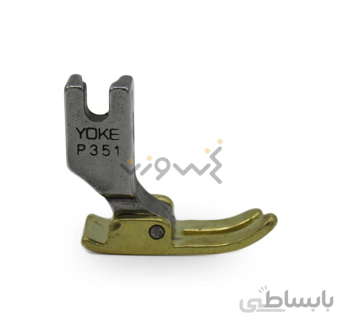 پایه بخیه راسته دوز طلایی