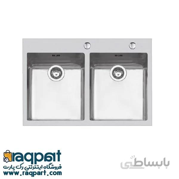 سینک ظرفشویی زیرکار تکنوگاز مدل TTS-23129