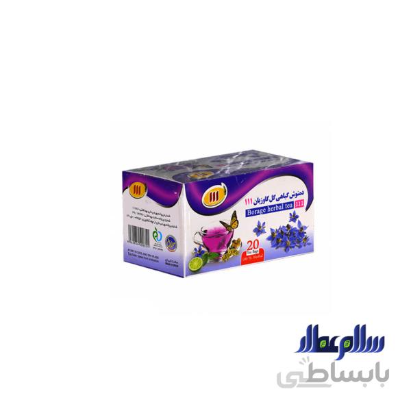 دمنوش گل گاو زبان 111