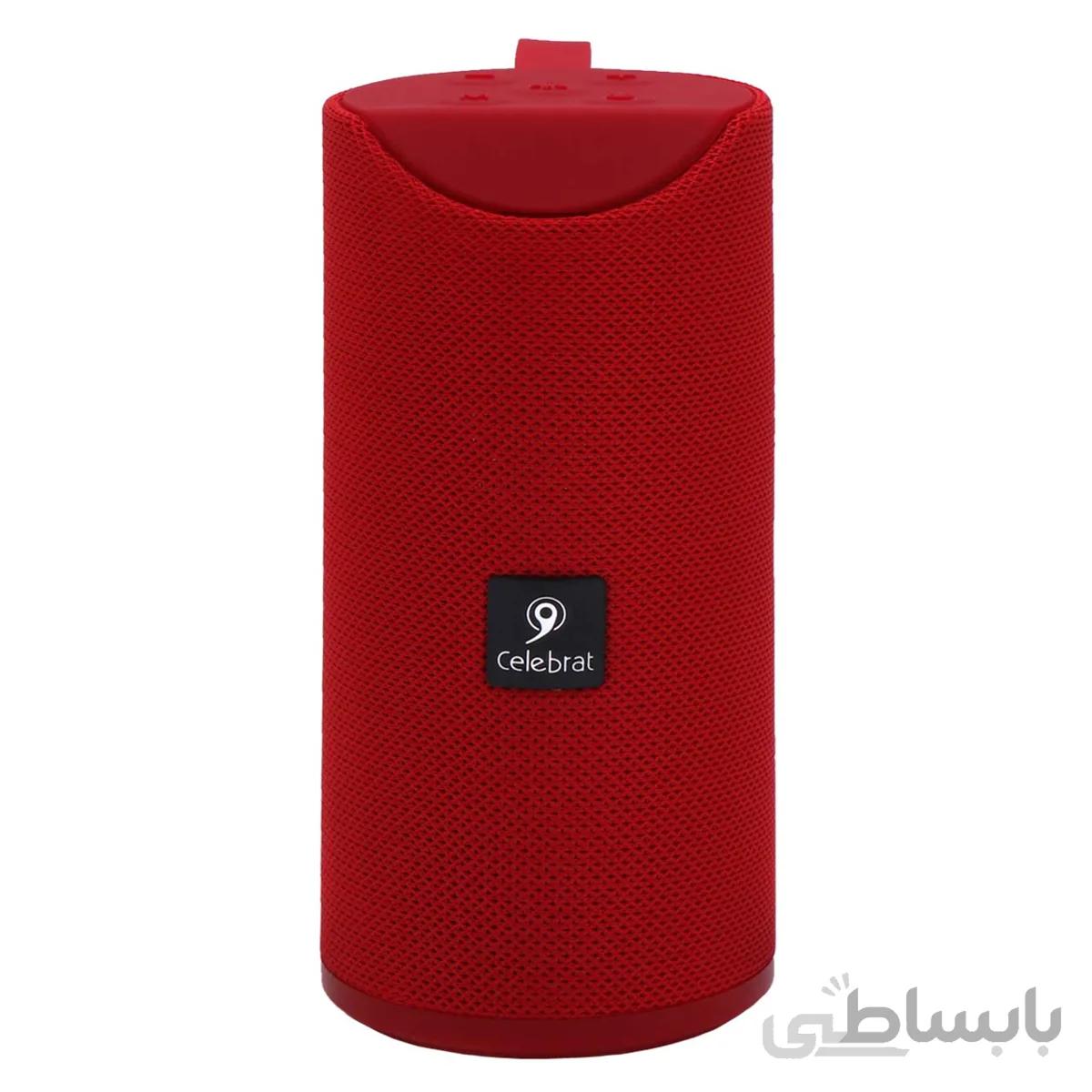 اسپیکر بی سیم Celebrat مدل SP-7-قرمز- CH (پک ناسالم )