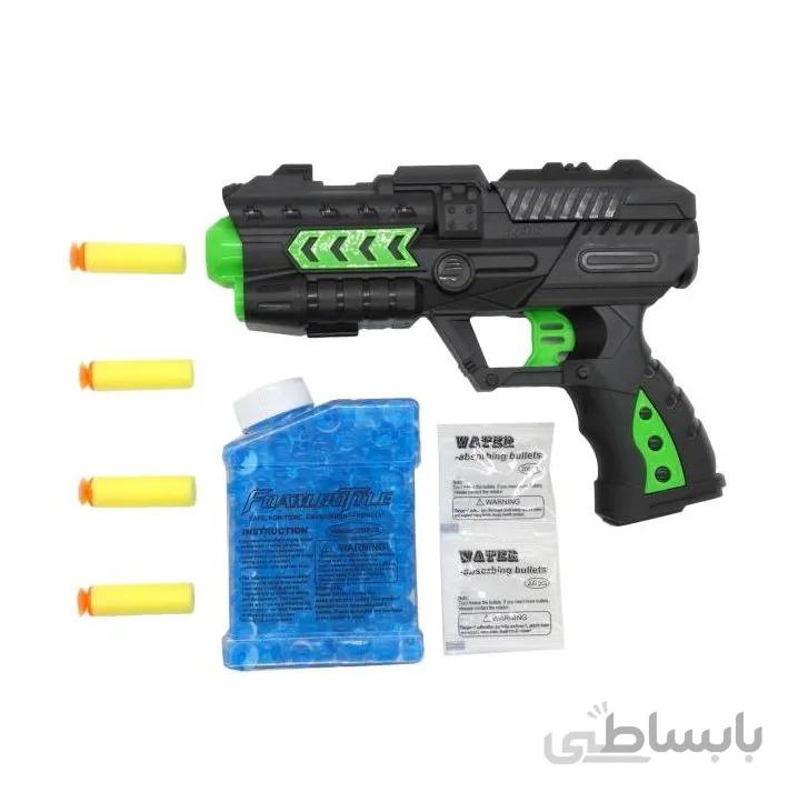 تفنگ ژله ای جعبه ای soft gun