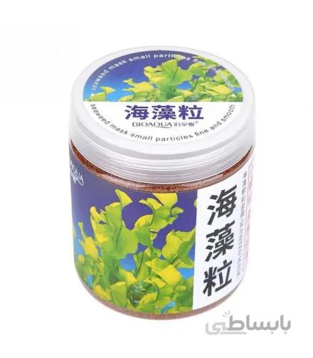 ماسک صورت پودری (لاتکسی) جلبک دریایی خالص بیواکوا Seaweed Mask Bioaqua