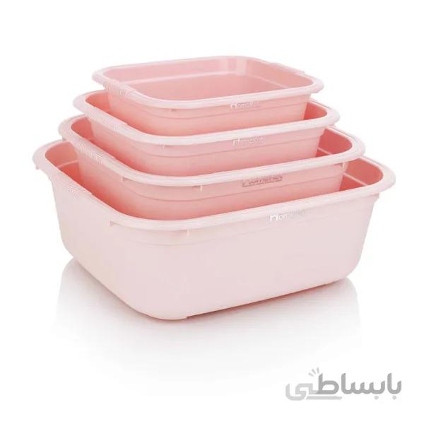 لگن سینک هوم کت سایز 4 وانیلی