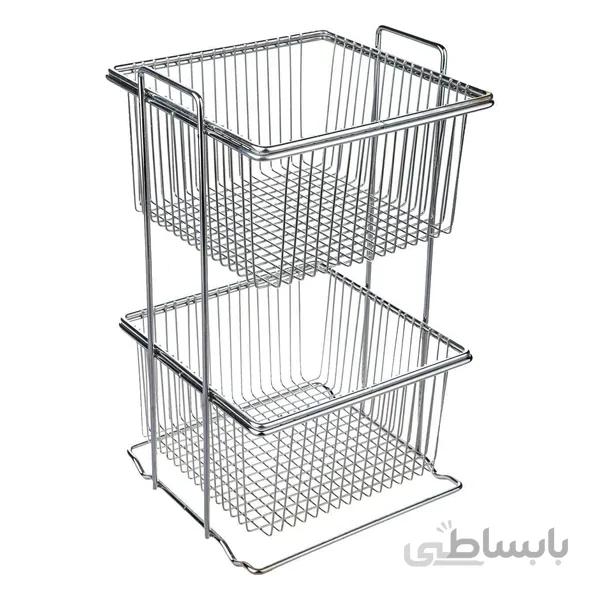 سبد سیب زمینی و پیاز مدل 76202-2M