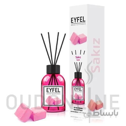 خوشبو کننده هوا ایفل EYFEL مدل آدامس (گام) Gum حجم 110 میلی لیتر